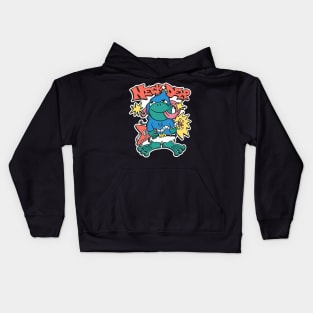 Neck Deep Frog Kids Hoodie